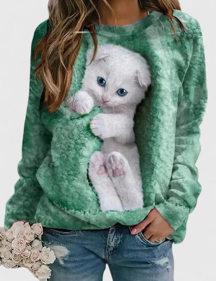 Kellie - Comfortable Sweatshirt