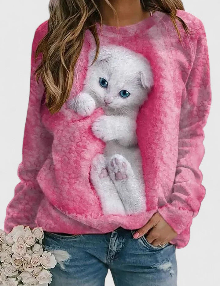 Kellie - Comfortable Sweatshirt