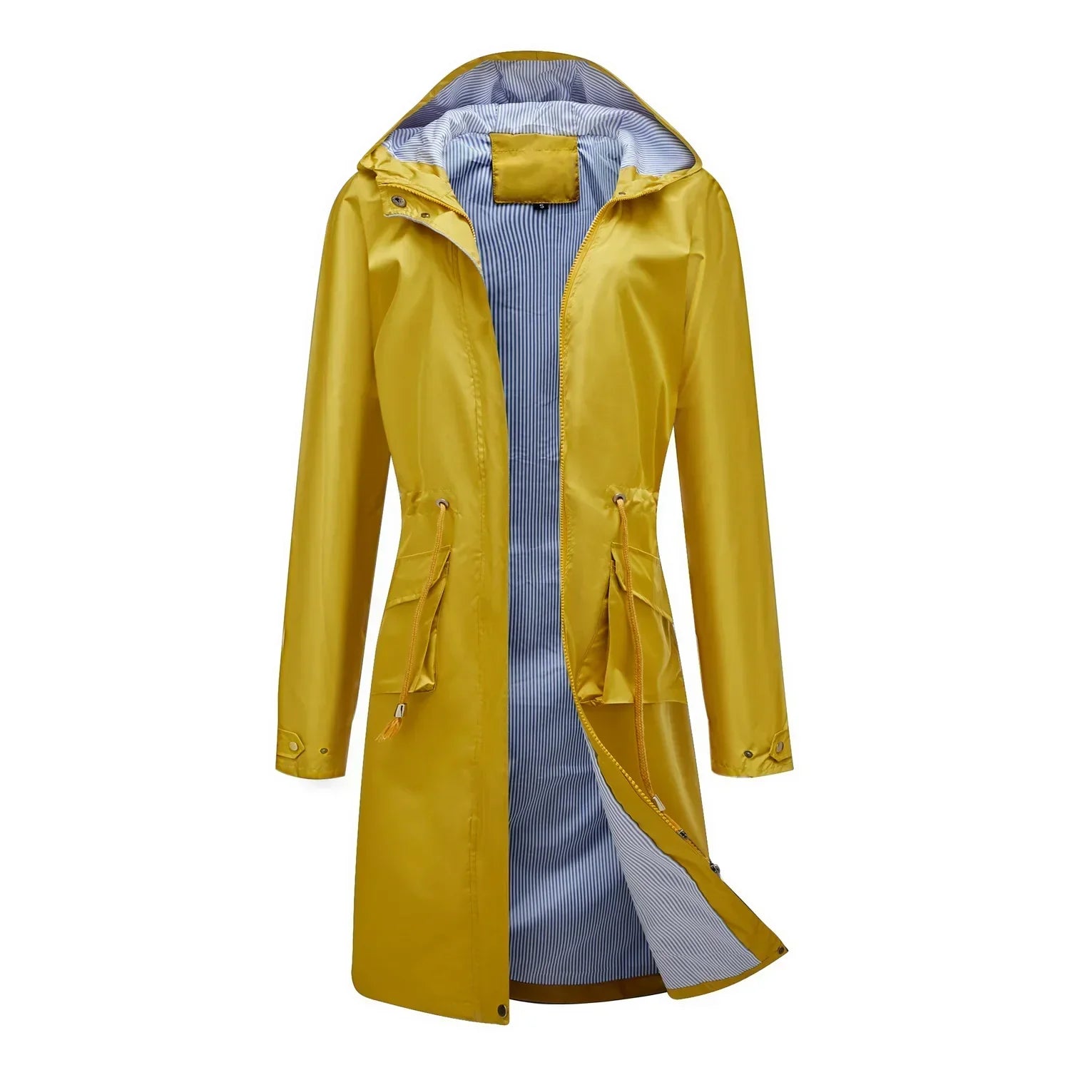 Chloe - Women's Water-Repellent Trench Coat