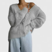 Oliva - Oversized elegant sweater