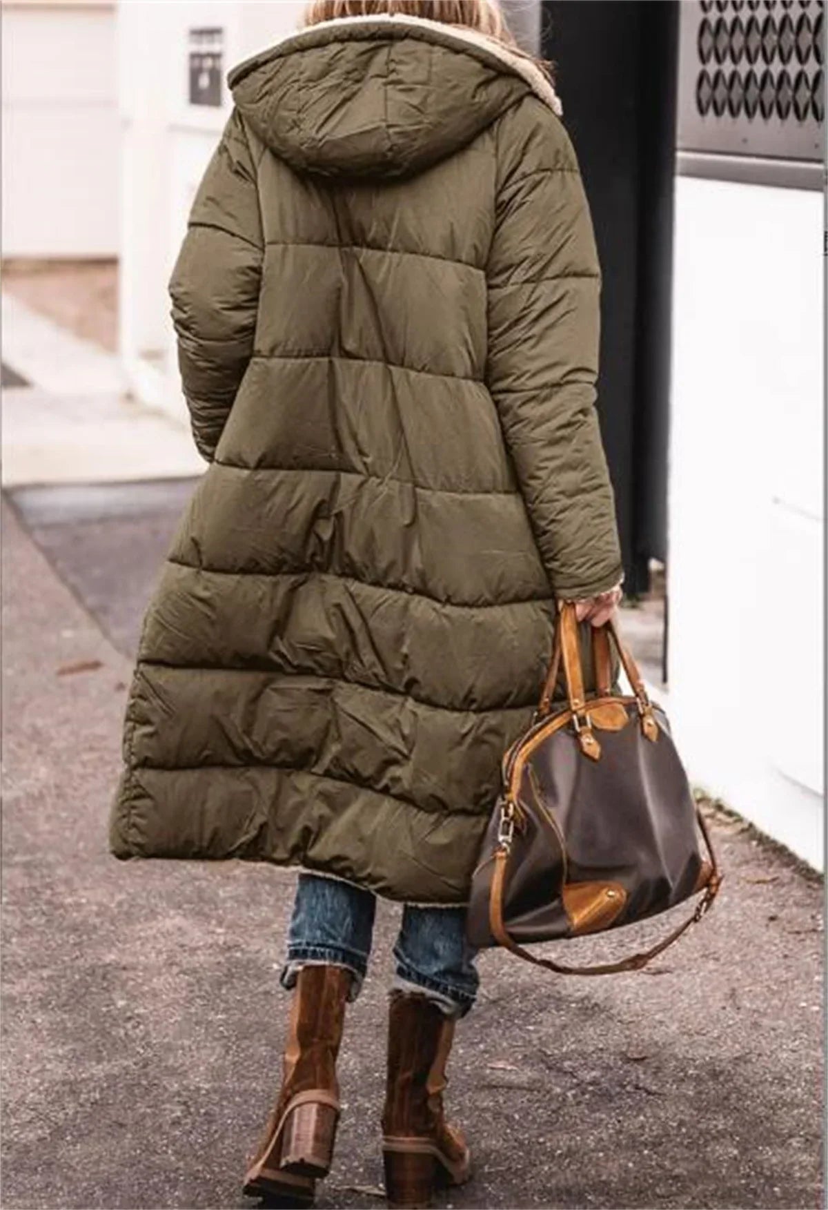 Maria - Reversable Quilted Coat