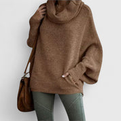 Ulrike - Elegant Women's Sweater in Tortoiseshell