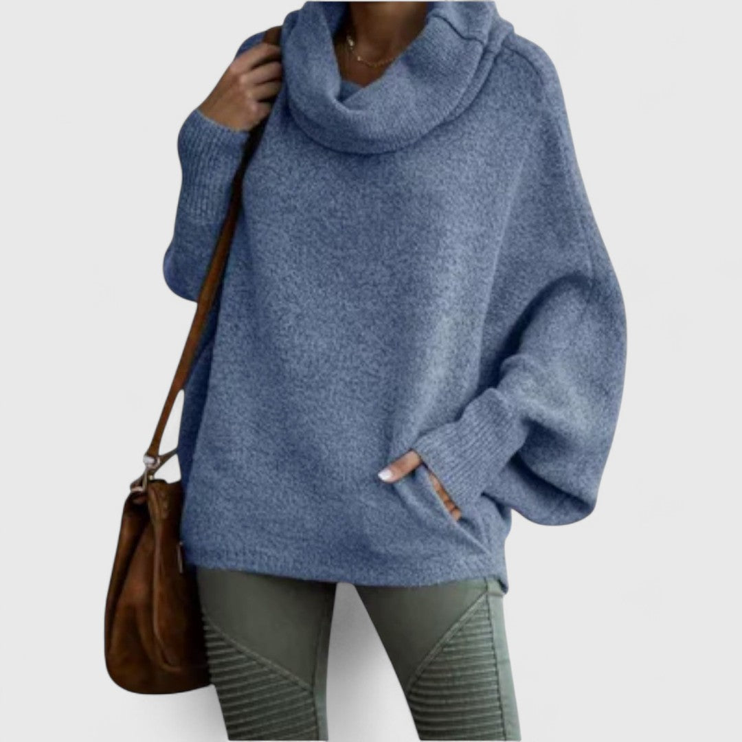 Ulrike - Elegant Women's Sweater in Tortoiseshell