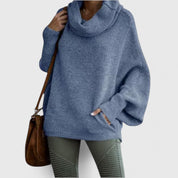 Ulrike - Elegant Women's Sweater in Tortoiseshell