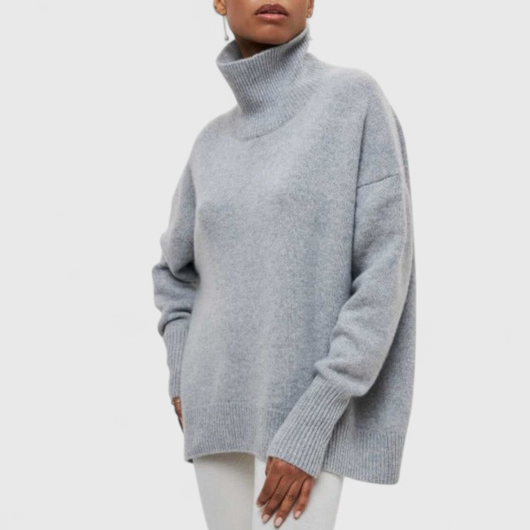 Katrielle - Cozy Turtleneck Sweater