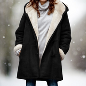Sofia - Warm and Stylish Fleece Coat