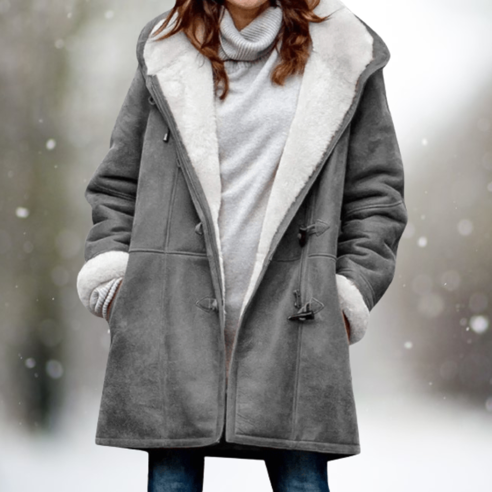Sofia - Warm and Stylish Fleece Coat
