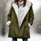 Sofia - Warm and Stylish Fleece Coat