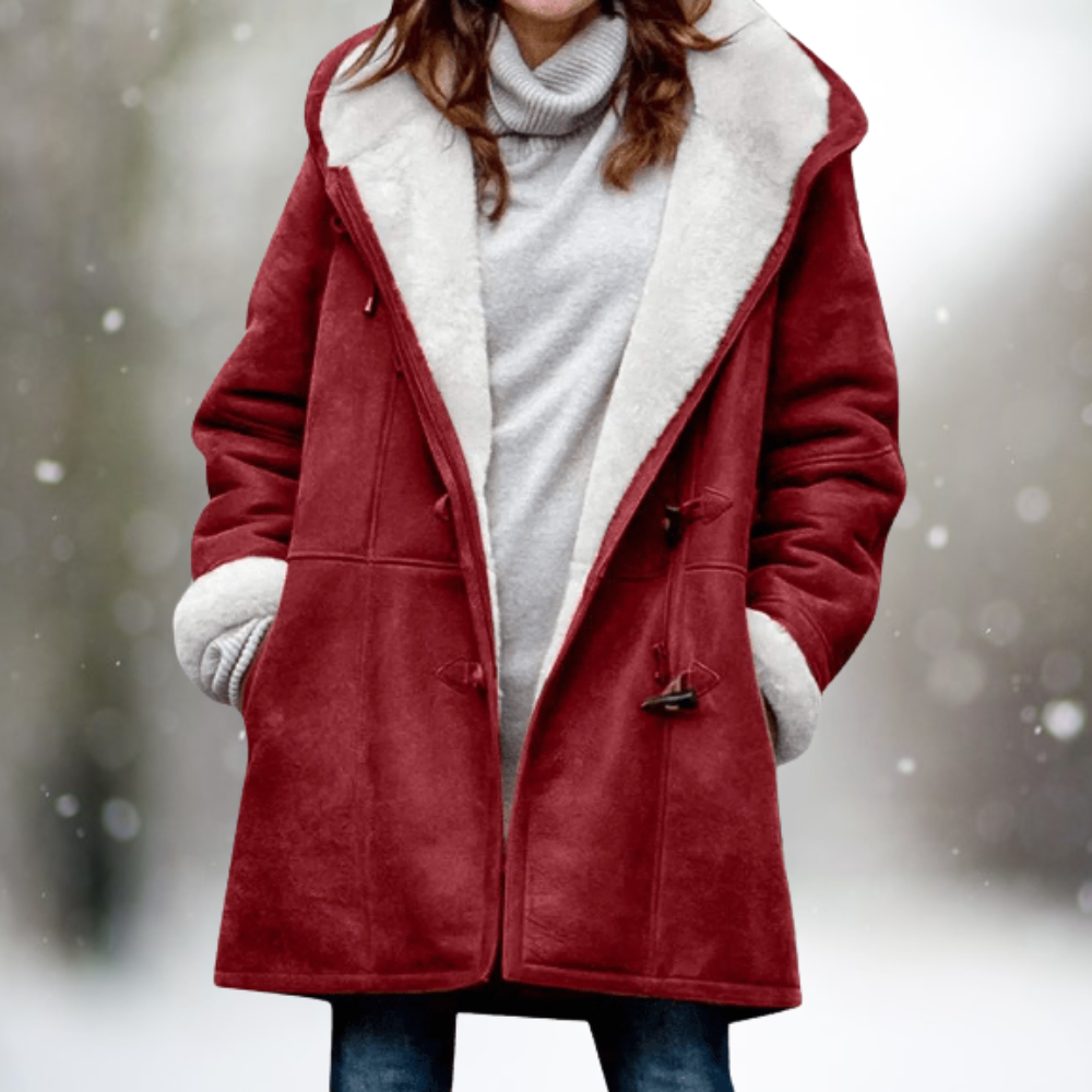 Sofia - Warm and Stylish Fleece Coat