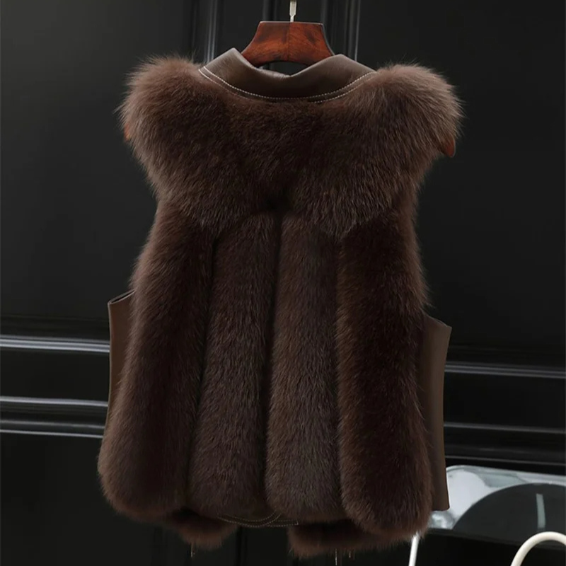 Joyce - Empress Faux Fur Gilet