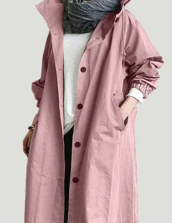 Evi - Trench-Coat Stylé
