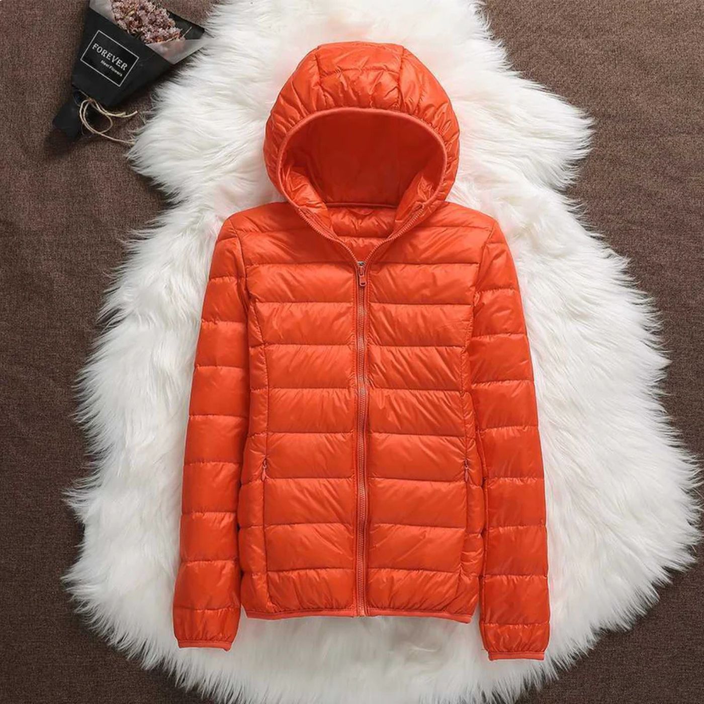 Vera - Light and Elegant Down Jacket