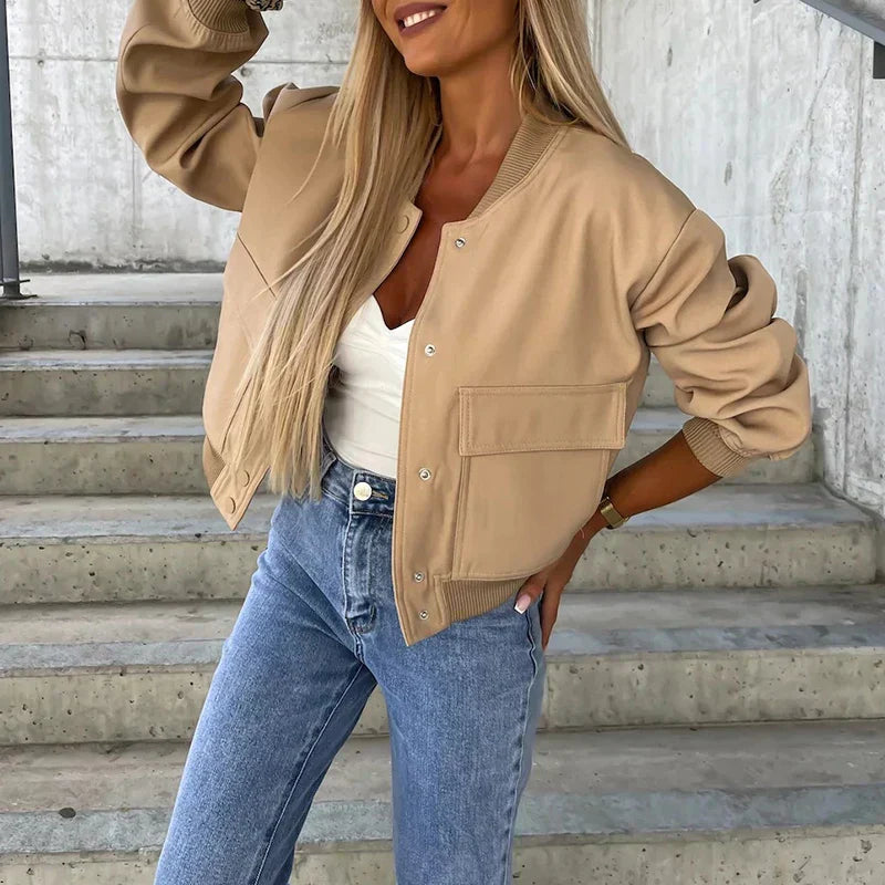 Mia - Women's Stylish Casual Jacket