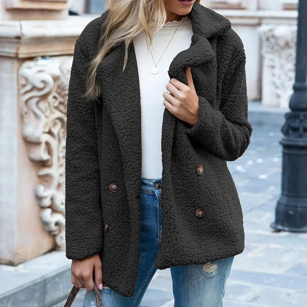 Daisy - Women’s Teddy Coat for Winter