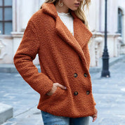 Daisy - Women’s Teddy Coat for Winter