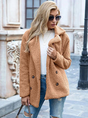 Daisy - Women’s Teddy Coat for Winter