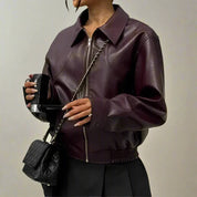 Florence - Women's Leather Jacket