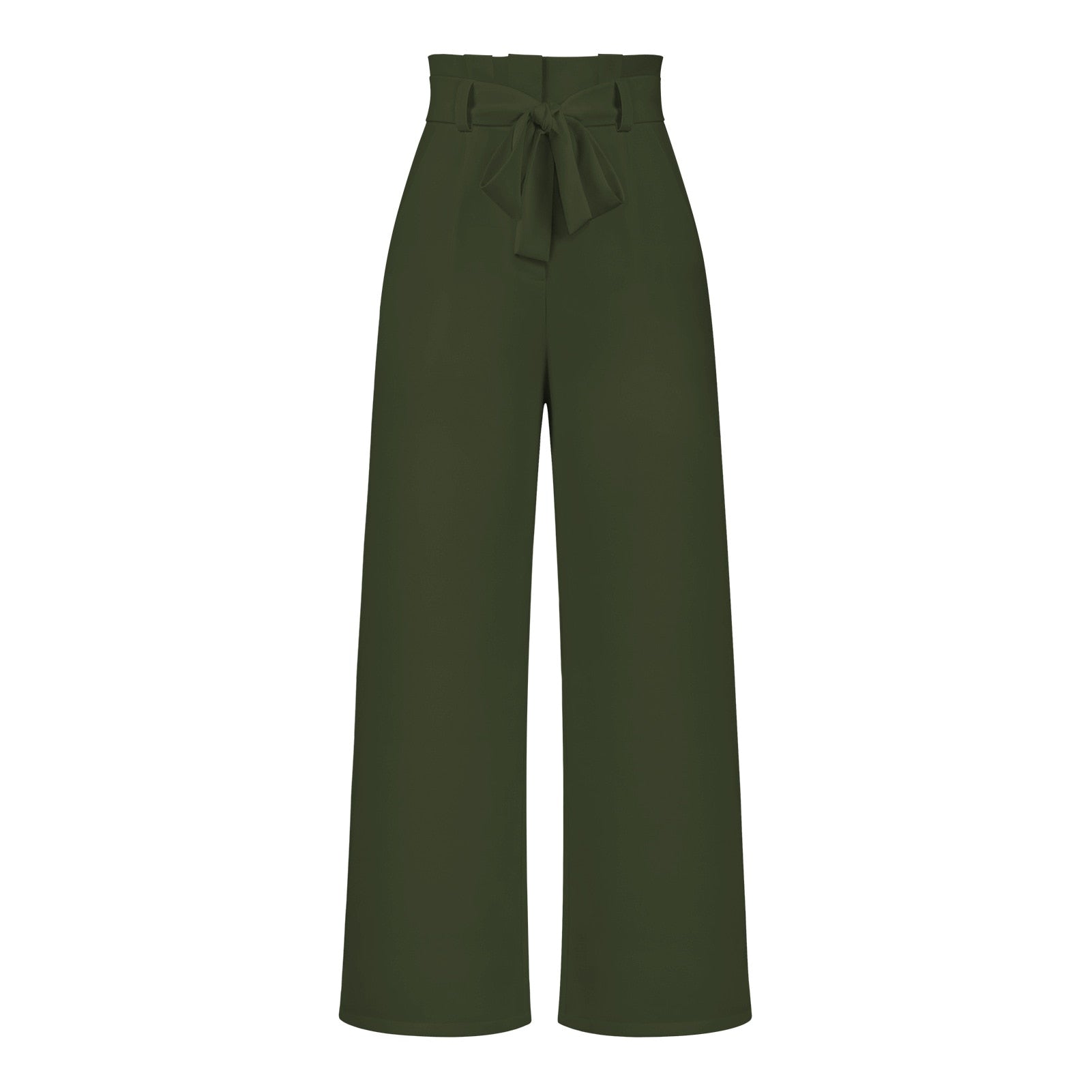 Layla - Women's Wide Leg Linen Trousers