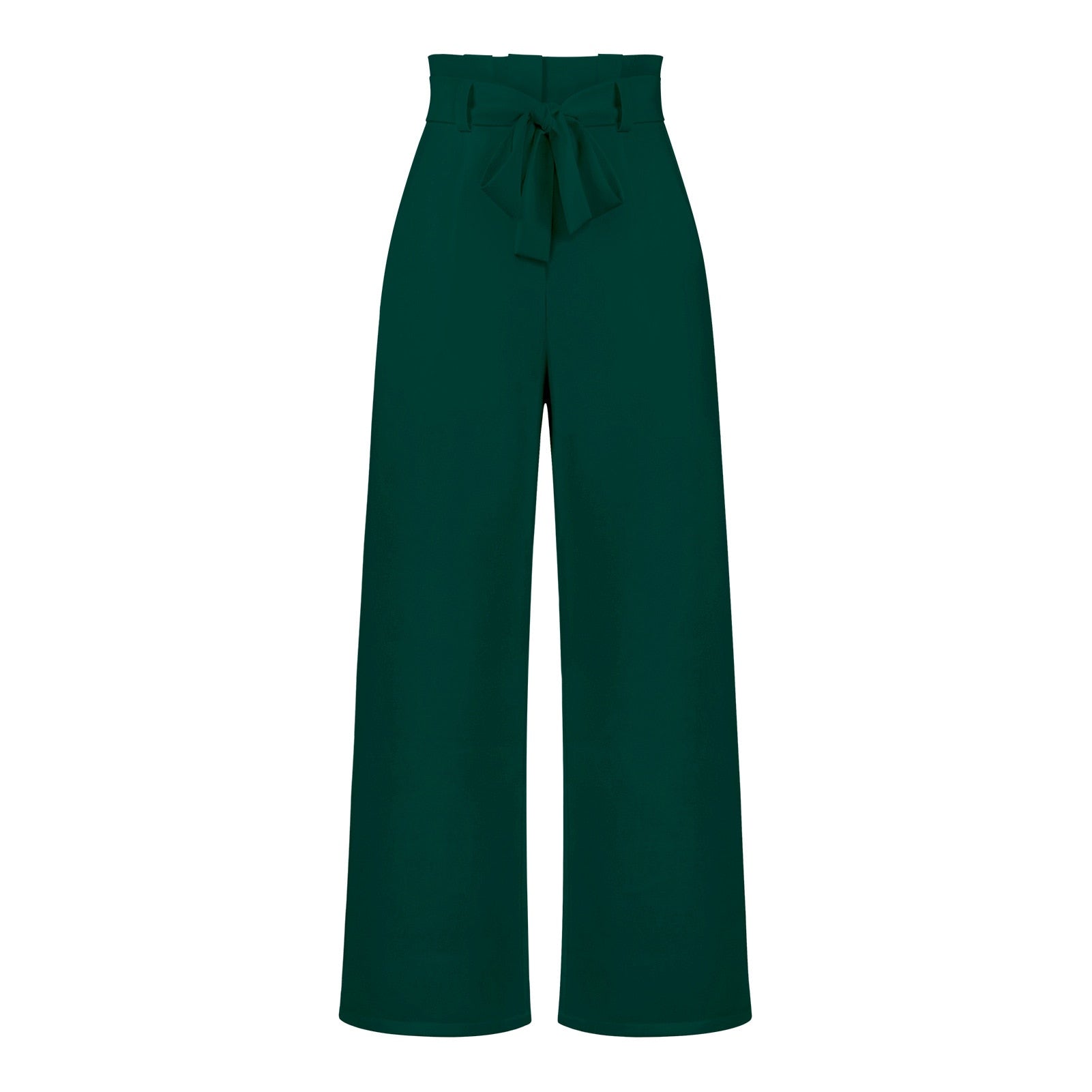 Layla - Women's Wide Leg Linen Trousers
