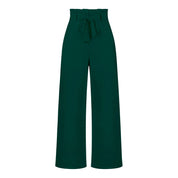 Layla - Women's Wide Leg Linen Trousers