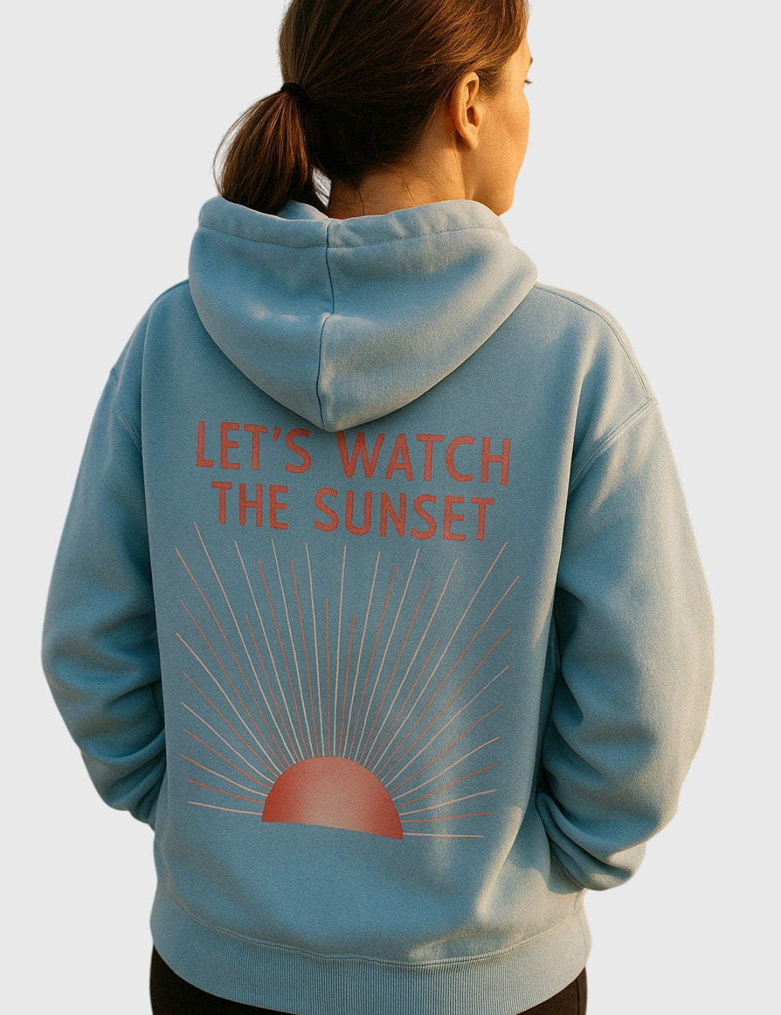 Zoey | Evening Bliss Hoodie