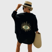 Anna - Greek Eye Shirt