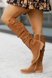 Glaiza - Elegant Knee-High Boots