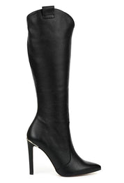 Martina - Chic Stiletto Knee-High Boots
