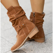 Grace - Suede Boots
