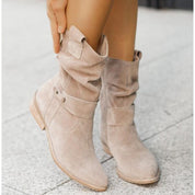 Grace - Suede Boots