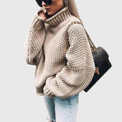 Charlene - Warm Roll-Neck Jumper