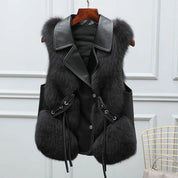 Joyce - Empress Faux Fur Gilet