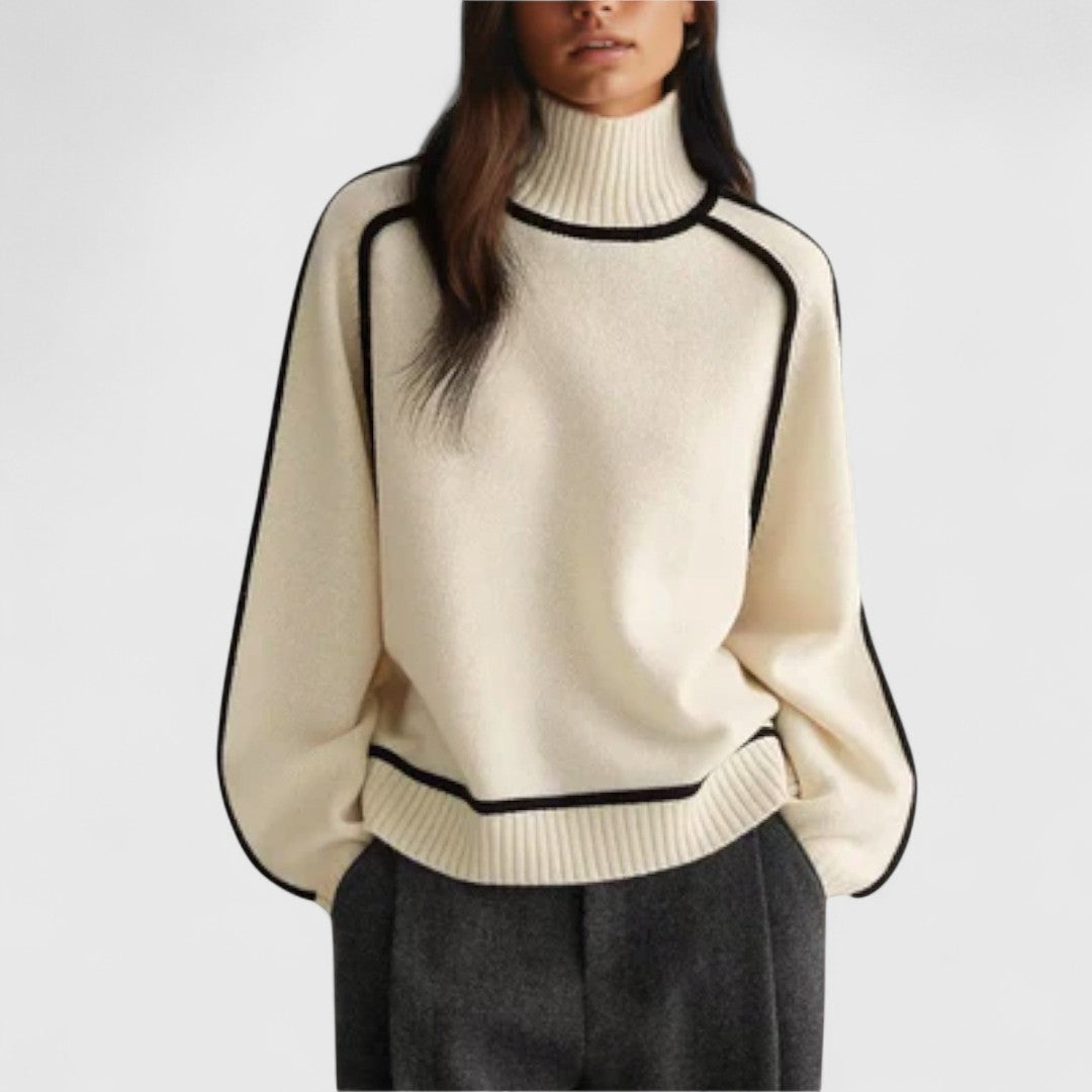 Emilie - Soft & Elegant Turtleneck Sweater
