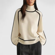 Emilie - Soft & Elegant Turtleneck Sweater