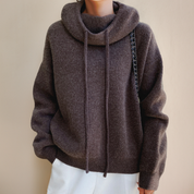 Sheila - Cozy Hooded Pullover Style