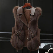 Joyce - Empress Faux Fur Gilet
