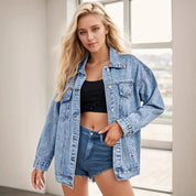 Millie - Women's Oversized Denim Jacket