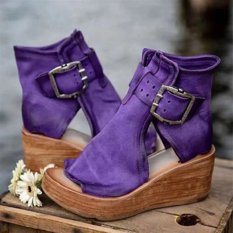 Roselle - Ridge Suede Boots