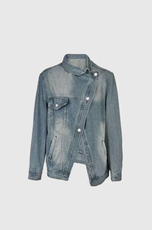 Eva - Women’s Artistic Denim Jacket