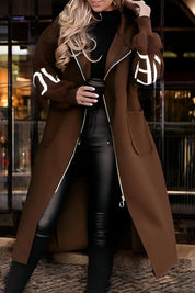 Rosana - Elegant Hooded Coatigan