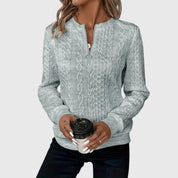 Pauline - Elegant Jumper with Zip