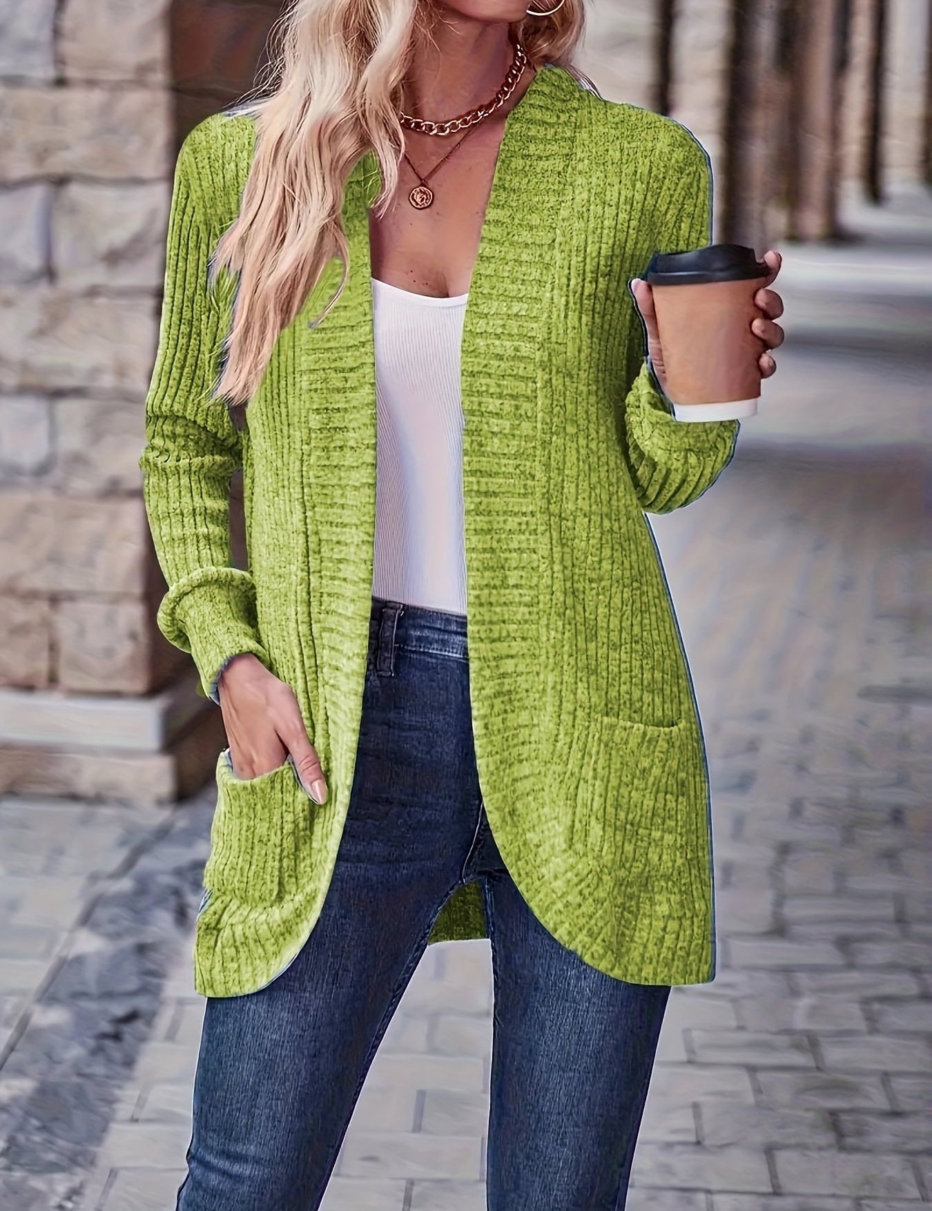Valmai - Elegant Cardigan