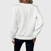 Pauline - Elegant Jumper with Zip