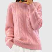 Caroline - Classic Knitted Jumper