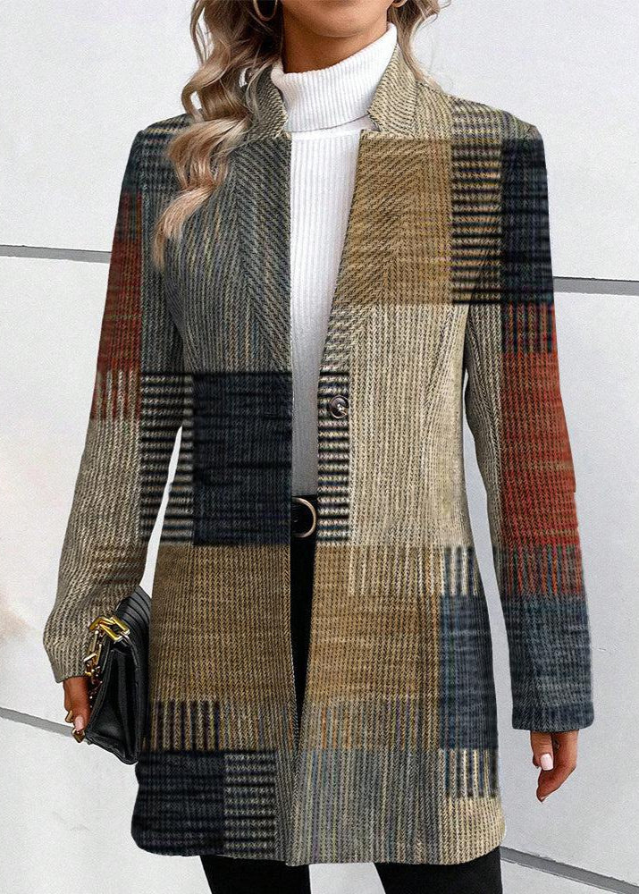 Romy - Elegant Blazer With Pattern