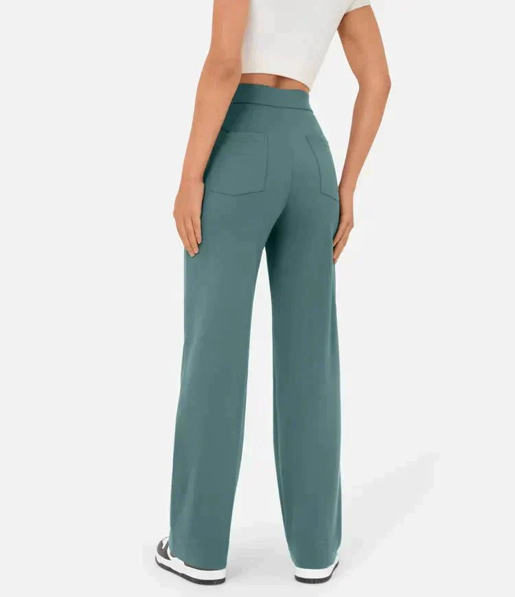 Rosie - Women's High Waist Elastic Casual Pants