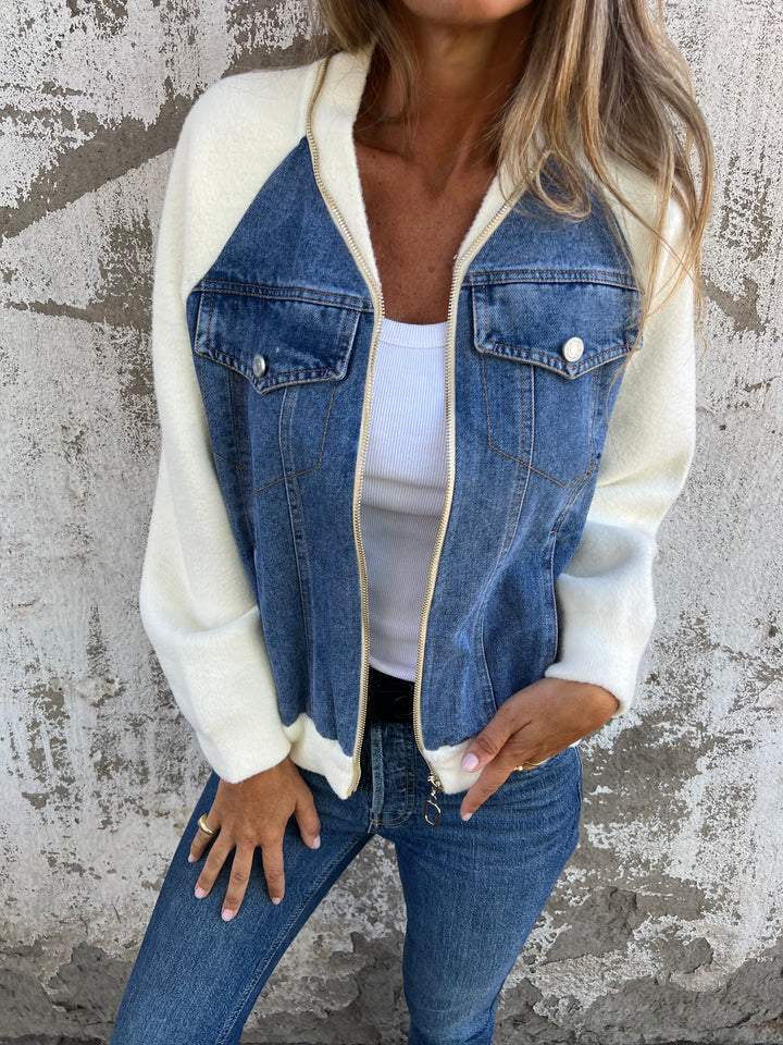 Naomi - Stylish Denim Jacket