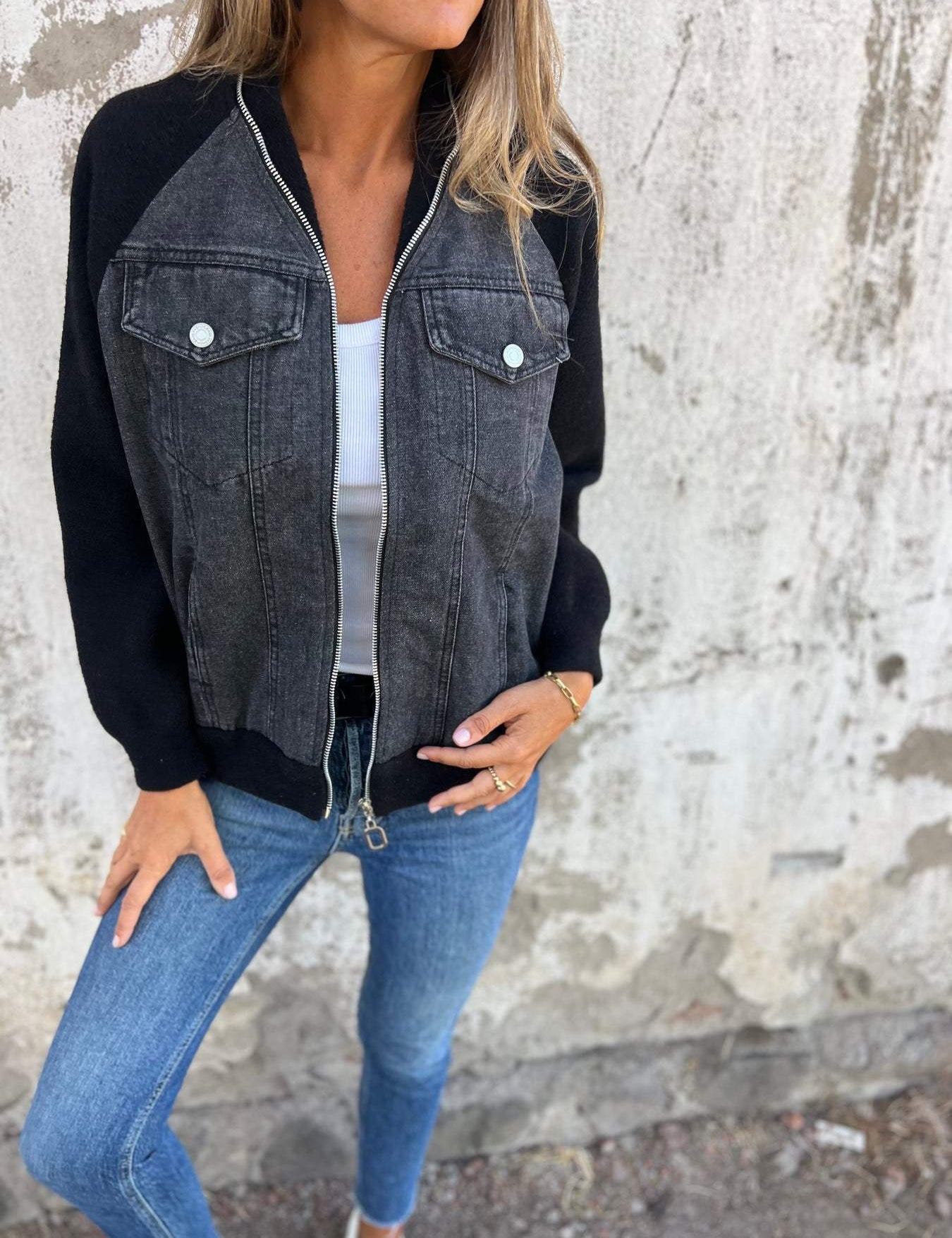 Naomi - Stylish Denim Jacket