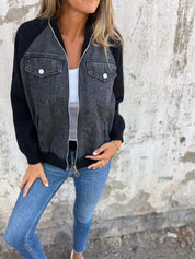 Naomi - Stylish Denim Jacket
