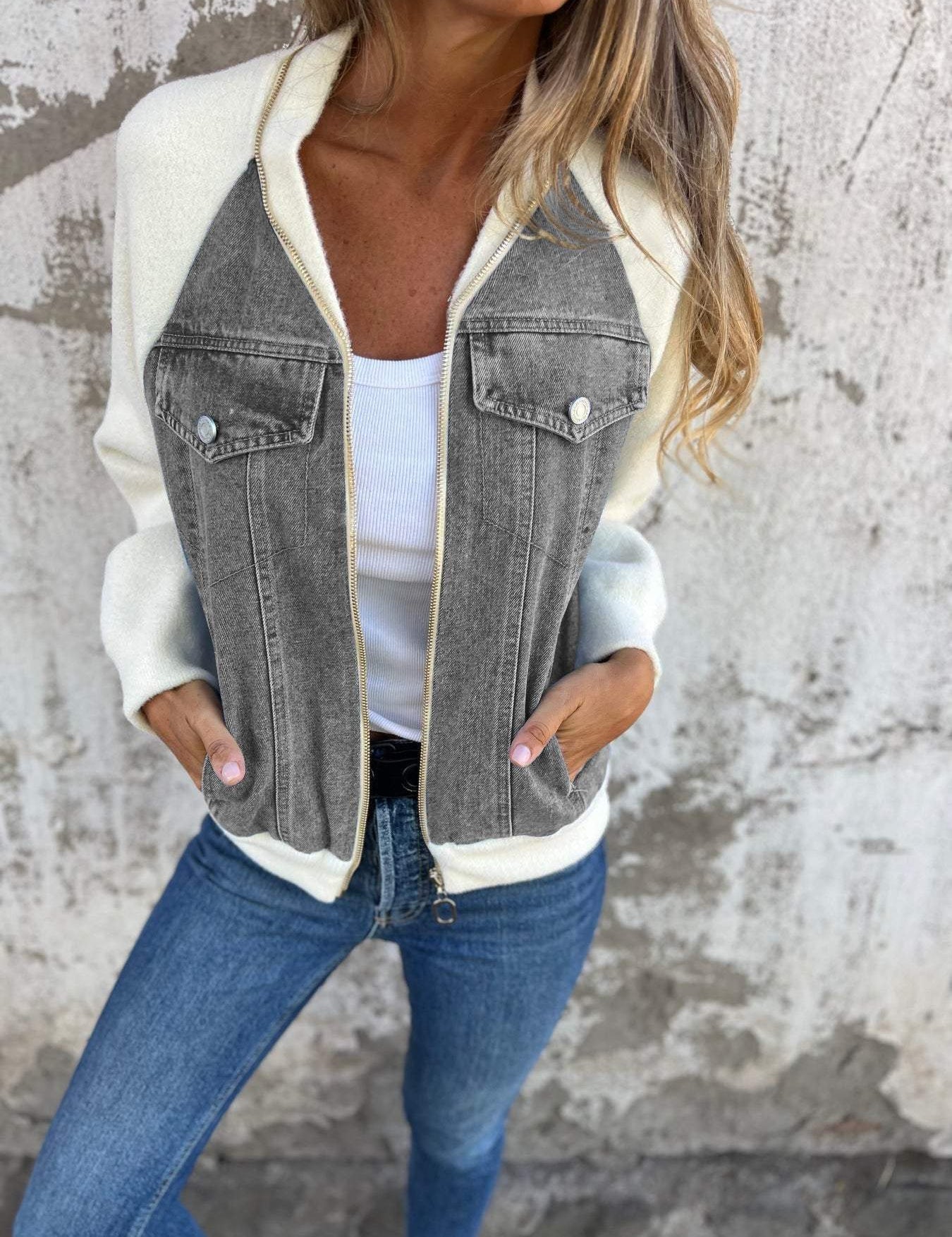 Naomi - Stylish Denim Jacket